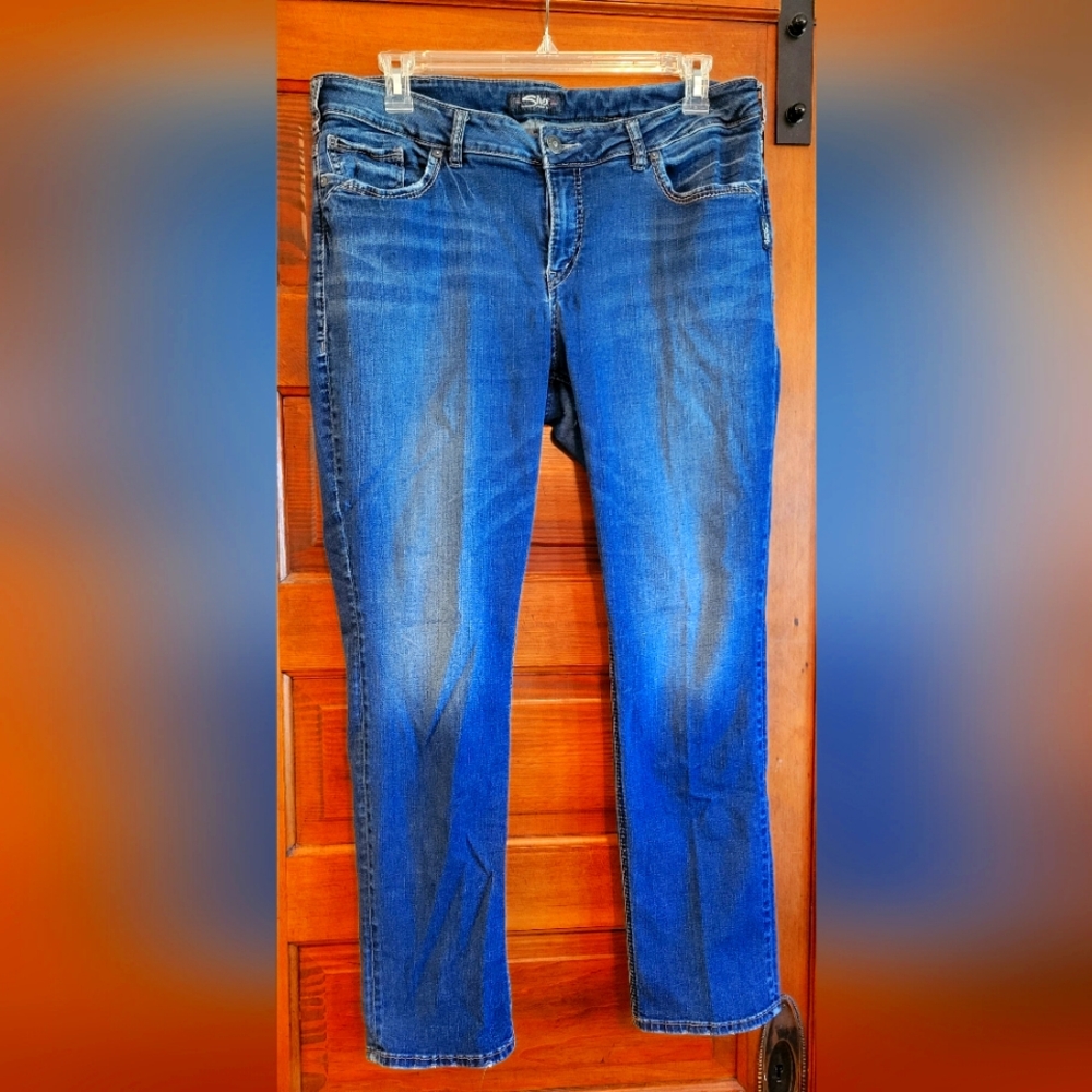 Silver Avery jeans